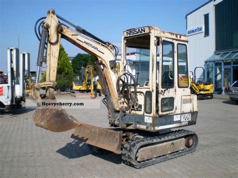 nissan mini excavator|nissan mini excavators specifications.